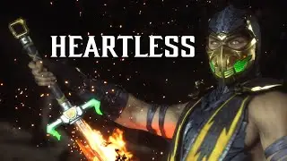 Rare Scorpion Brutality - Heartless