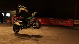 Motorbike jumping