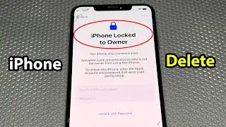 removal activation lock bypass iphone without apple id proof of success must watch✅
