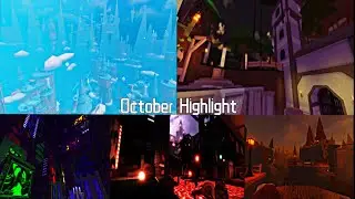 Roblox: Flood Escape 2 || October Highlight (5 Highlight Maps) [4K][60FPS]