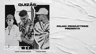 @elcantantedelghetto, @MaycolRiddim & Aston Maio - Quizás (Video Lyric) | Reggaeton y Trap 2023