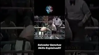 Salvador Sanchez Footwork set up explained!!! 