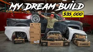 Transforming My Toyota Tacoma Into the Ultimate BUILD with $35,000