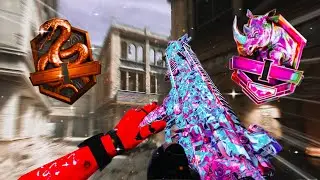 Iridescent Player SMURFS in Bronze Lobbies (MW3 Ranked Play)