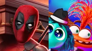 Deapool & Wolverine | Inside Out 2 - Coffin Dance Song (Mashup)