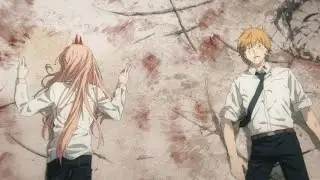 Аниме клип - Человек бензопила - ||AMV|| - No Wonder