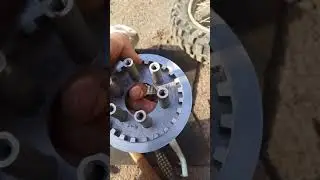 Motoland 250xr проблема с сцепления