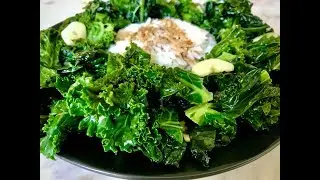 Капуста кейл (кале) тушеная | Кудрявая капуста на гарнир