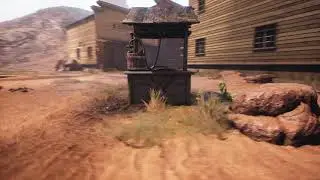 UE4 Rig-Rail Test Cinematic
