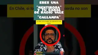 PANCHO ORREGO DESTROZÓ Y HUMILLÓ A CARMEN HERTZ 😱 #shorts #politics #president #chile