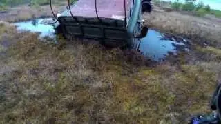 Вездеход утонул