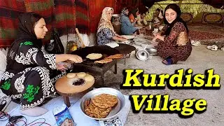 Hajij Village, one of the Cleanest villages in the World and Iran , with Kurdish people