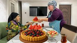 Sweet & Fresh: Homemade Watermelon Jam with an Irresistible Fruit Tart