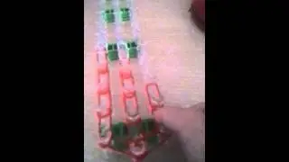 Как сплести мороженое на станке