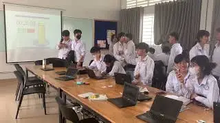សកម្មភាពបង្រៀនថ្នាក់ទី11NGS បង្រៀនដោយ ឈួន សំណាង