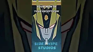 Your month your Cyberverse Decepticon #edit #shorts #transformers #decepticons