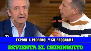 CRISTÓBAL SORIA REVIENTA EL CHIRINGUITO EXPONIENDO A PEDREROL QUE NO SABE DÓNDE METERSE