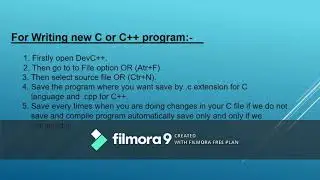 How to Run C and C++ Program on DevC++ By Technical Chetan And Aayush