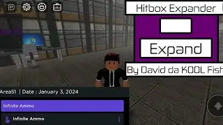 Area 51 Hitbox Aimbot Infinite Ammo Script (Work Mobile & Pc)