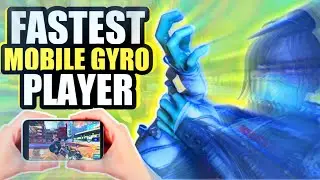 Fastest Gyro Player😱 | Apex Legends Mobile Pro Gameplay