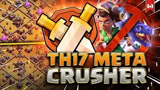 Top 2 TH17 War Bases | Strongest Anti Meta Defense + Base Link