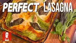 The Perfect Lasagna | How To Make Lasagna | Fresh Vegetarian Lasagna