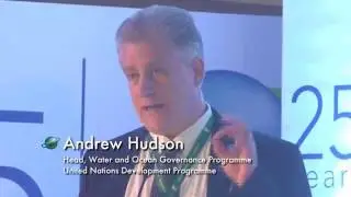 Keynote: Achieving the Water, Ocean and Related Sustainable Development Goals (Andrew Hudson, UNDP)