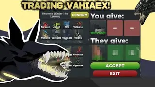 TRADING VAHIAEX! 👽🖤 || Creatures of Sonaria