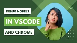 Easy Way to debug nodejs code in vscode | 