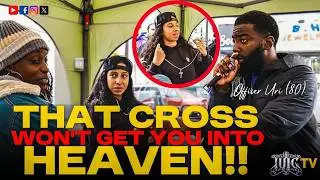 That Cross Wont Get You Into Heaven!!