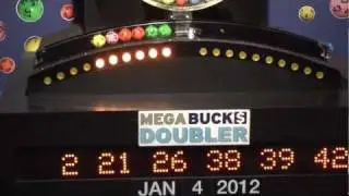 Megabucks Doubler Game Drawing: Wednesday, January 4, 2012