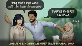DOSEN DAKJAL - Gatel ke si cantik, Ludahin yg burik | Kartun Animasi Drama