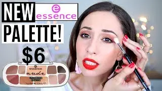 New Essence Eyeshadow Palette 2019! ($6! Hit or Miss???)