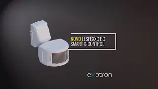 Novo Sensor de Presença Externo Smart X-Control - LESFEXXC
