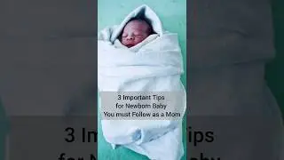 3 Important Tips for Newborn Baby #short #johnsonsbaby #ytshorts #shortsfeed #newbornskincare #baby