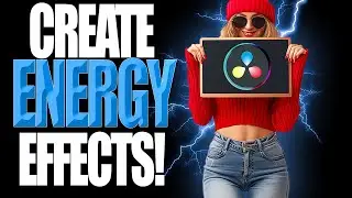 Create ENERGY FX with THIS Davinci Resolve Plug-in | Proto V2