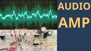 Building a Class AB Audio Amp with Closed Loop Feedback   | Live Demo Webcam of BenQ ideaCam S1 Plus