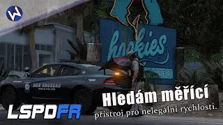 Opravujeme problémy ale i hrajeme 🚔 | GTA V LSPDFR | Wigleg CZ/SK