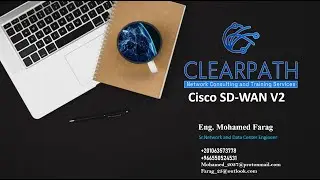 Cisco SD-WAN Course V2 - SDW Multi Tenancy #arabic #sdn #sdwan