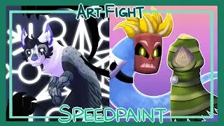 Art Fight Attacks 4 | Speedpaint