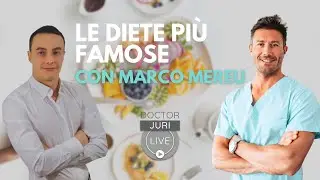 Le diete più famose | Live con Marco Mereu