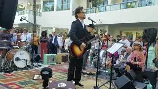 Jason Newsted's Chophouse Band at Miami Art Festival, FRAME at the Sagamore Hotel, December 2018