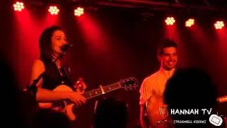 Touring with Ron Pope!