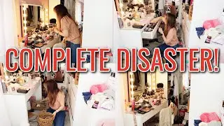 ULTIMATE CLOSET CLEAN AND DECLUTTER // ULTIMATE WARDROBE DECLUTTER AND CLEAN