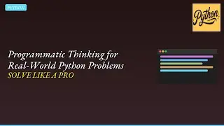 Python How to Think Like a Programmer Fast | 