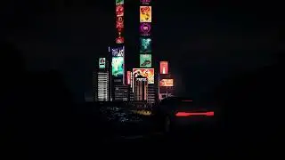 Cyberpunk Night City | Unreal Engine 5 Animation
