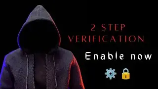 अपने #youtube चैनल का #gmail अकाउंट का #2stepverification enable कैसे करें | creator studio