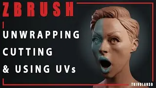 HOW TO CUT & UNWRAP UVs: Quicktips