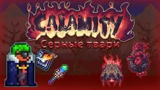 Серные боссы Calamity за мага №7 эксперт+месть