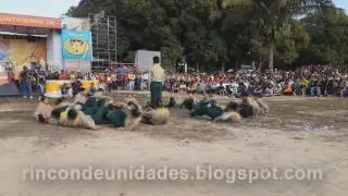 Marcha y Orden Cerrado - Club Q'adosh - Final concurso UB 2016